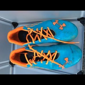 Men’s Under Armour cleats